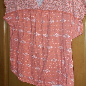 Ladies short sleeve top
